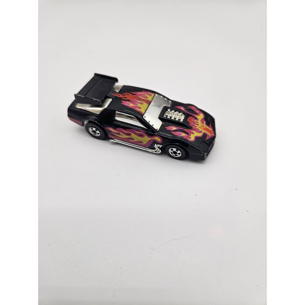 Vintage Hot Wheels Flip Outs 1985 Flipper Snapper Black Firebird Wind - NM loose